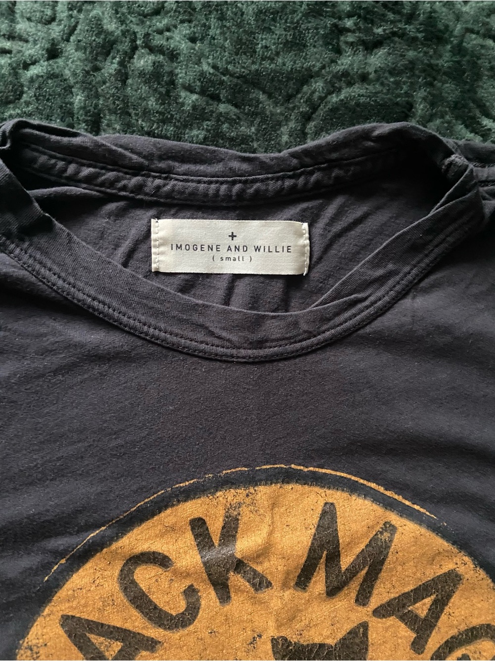 Imogene and Willie Graphic Tee - Picture 2 of 3